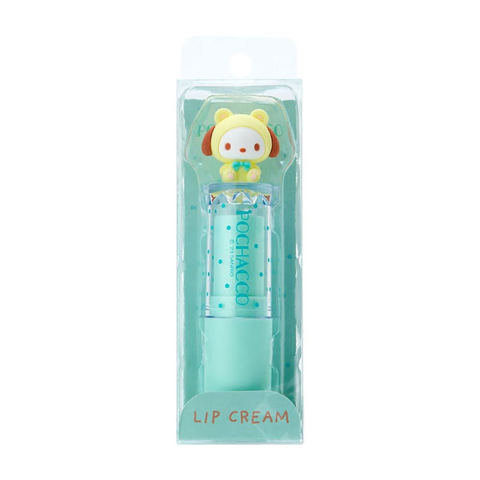 Sanrio Pochacco Lippenbalsam Bärenmotiv 320528 Feuchtigkeitsspendende Lippenpflege