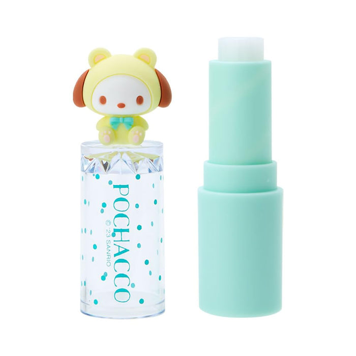 Sanrio Pochacco Lippenbalsam Bärenmotiv 320528 Feuchtigkeitsspendende Lippenpflege