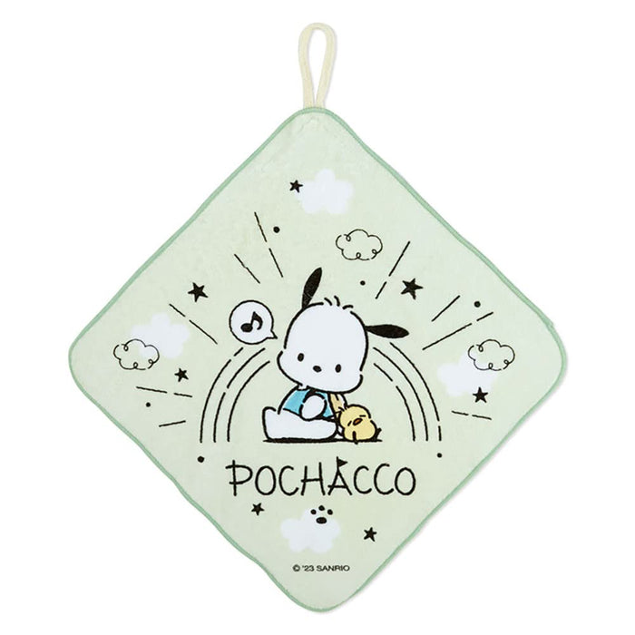 Sanrio Pochacco Loop Hand Towel Set for Kids 3-Piece Pack