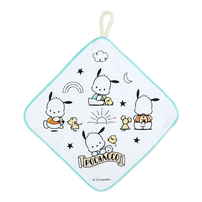 Sanrio Pochacco Loop Handtuch-Set für Kinder, 3er-Pack