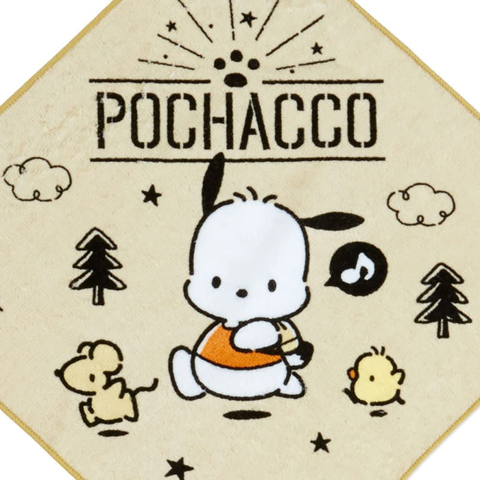 Lot de 3 serviettes de toilette pour enfants Sanrio Pochacco Loop