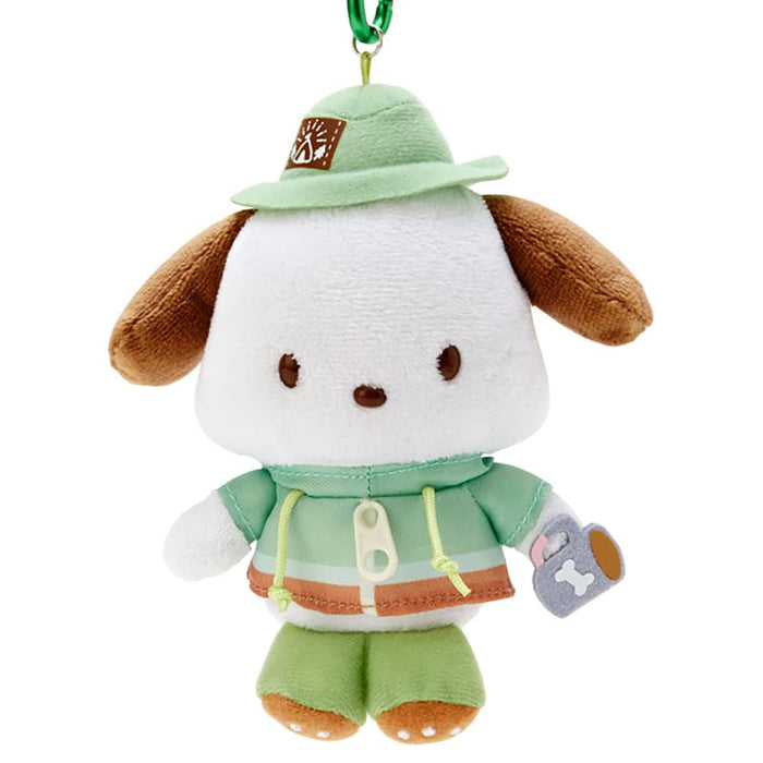 Sanrio Pochacco Mascot Holder Cute Camp Edition 124541