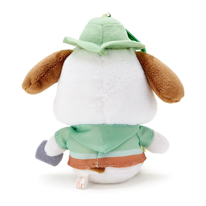 Sanrio Pochacco Mascot Holder Cute Camp Edition 124541