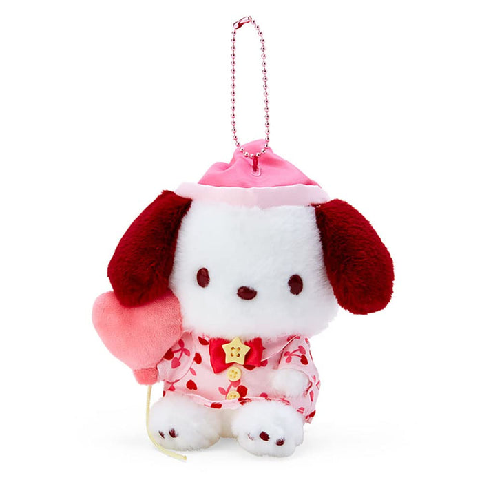 Porte-mascotte Pochacco de Sanrio - Peluche au design amusant Hokans 764370