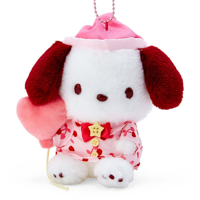 Porte-mascotte Pochacco de Sanrio - Peluche au design amusant Hokans 764370