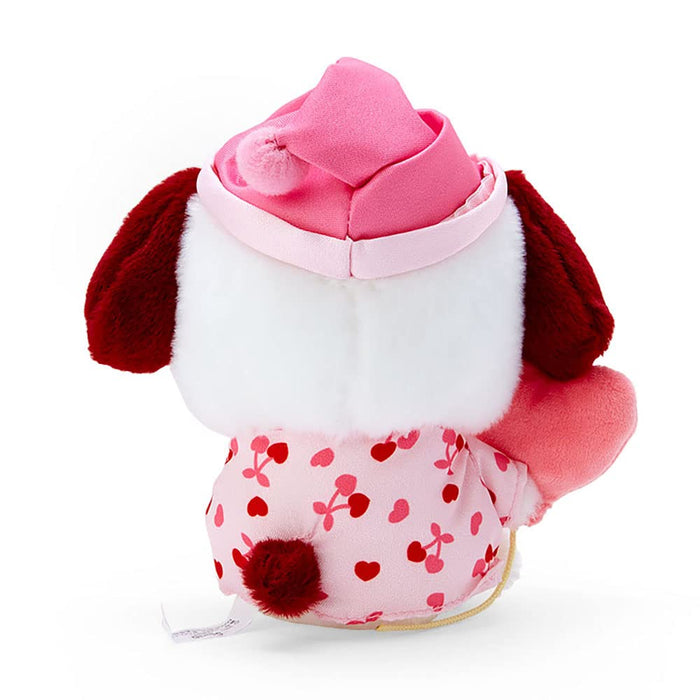 Sanrio Pochacco Mascot Holder - Fun Hokans Design Plush 764370