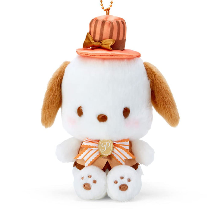 Porte-mascotte Pochacco de Sanrio Tea Room - Modèle 770043