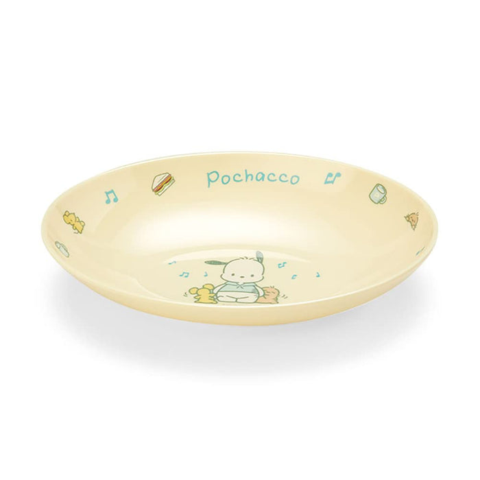 Sanrio Pochacco Melamine Curry and Pasta Plate Durable and Stylish