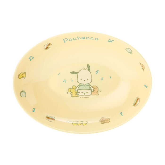 Sanrio Pochacco Melamine Curry and Pasta Plate Durable and Stylish