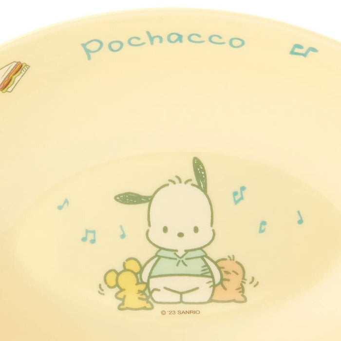 Sanrio Pochacco Melamine Curry and Pasta Plate Durable and Stylish