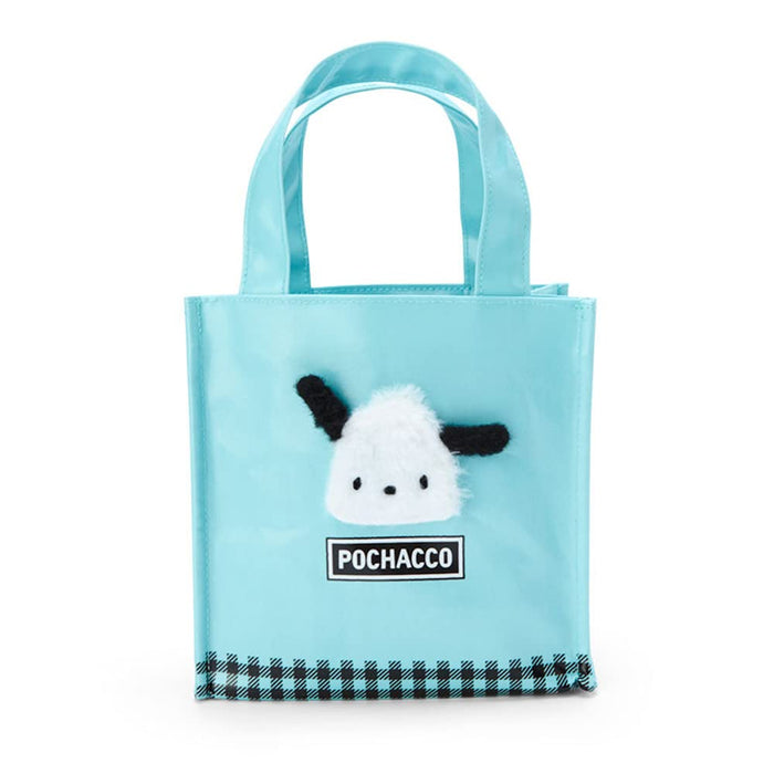 Mini sac à main Sanrio Pochacco motif à carreaux 875236