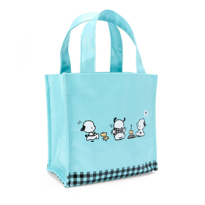 Mini sac à main Sanrio Pochacco motif à carreaux 875236