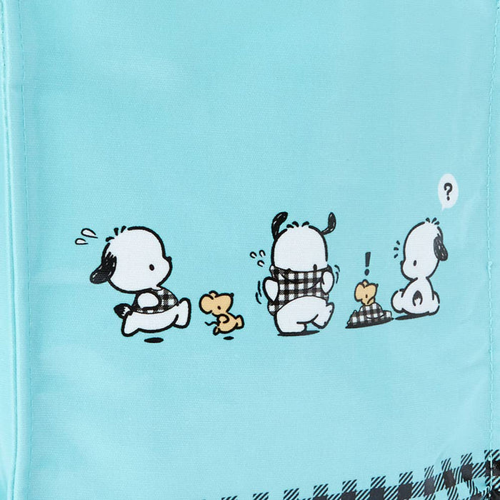 Mini sac à main Sanrio Pochacco motif à carreaux 875236