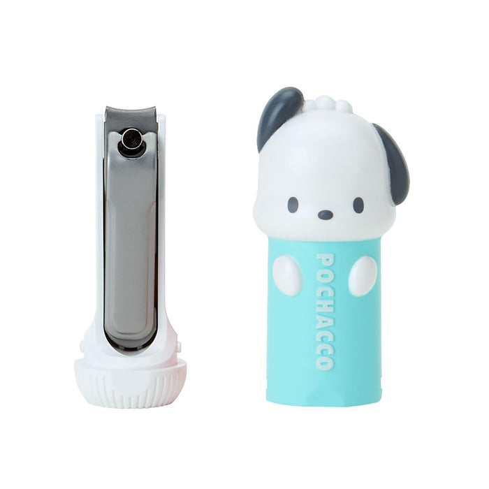 Sanrio Pochacco Nail Clipper with Cap - Compact and Durable Design