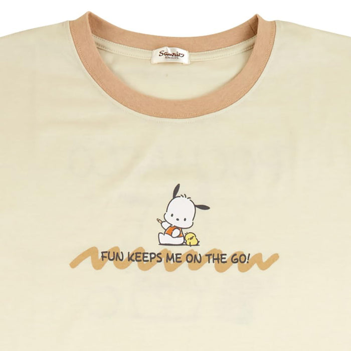 T-shirt surdimensionné Sanrio Pochacco - Tenue décontractée confortable et élégante