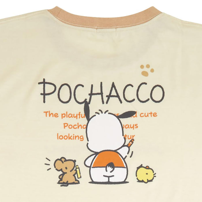 Sanrio Pochacco Oversized T-Shirt - Comfortable and Stylish Casual Wear