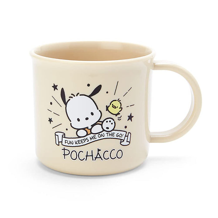 Sanrio Pochacco Kids Plastic Cup 742686 Durable and Cute Design