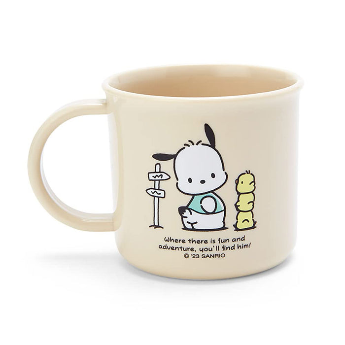 Sanrio Pochacco Kids Plastic Cup 742686 Durable and Cute Design