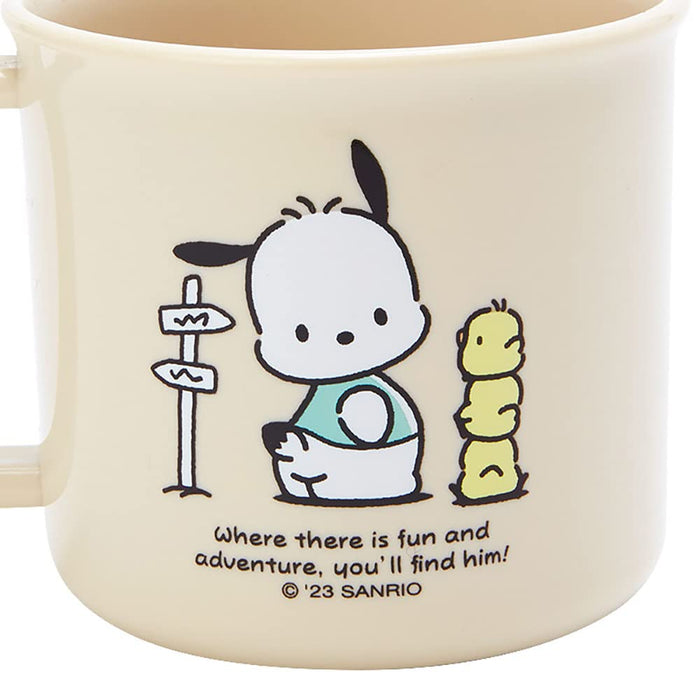 Sanrio Pochacco Kids Plastic Cup 742686 Durable and Cute Design