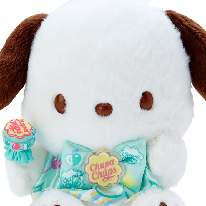 Sanrio Pochacco Plüschtier Chupa Chups Kooperationsdesign Weiches Plüschtier