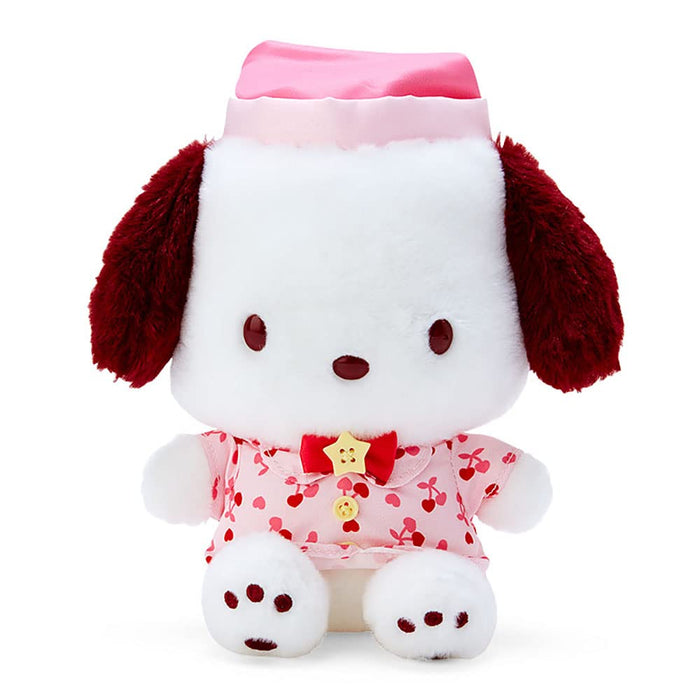 Peluche Pochacco de Sanrio, design amusant de Hokans, 30,5 cm, à collectionner