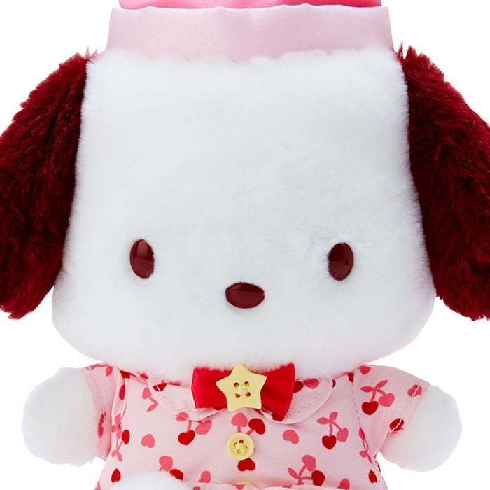 Peluche Pochacco de Sanrio, design amusant de Hokans, 30,5 cm, à collectionner