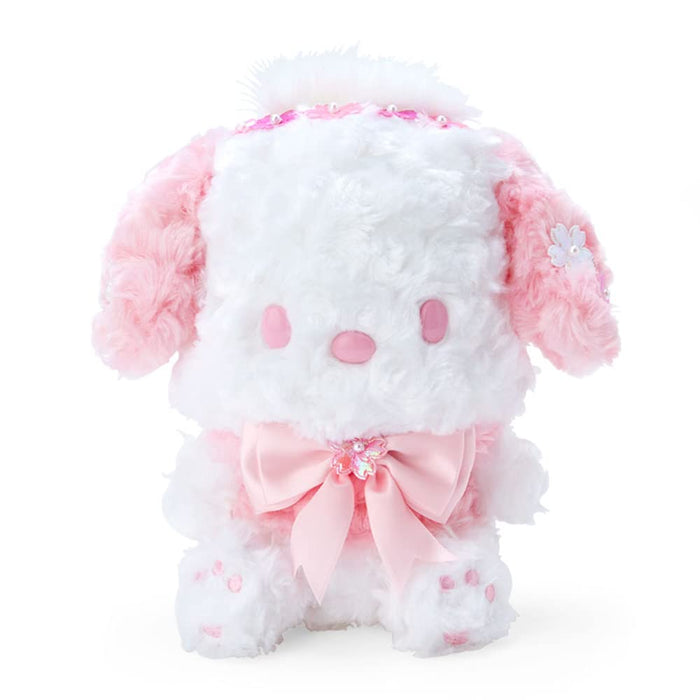 Peluche Sanrio Pochacco Sakura - Objet de collection doux et câlin 780618