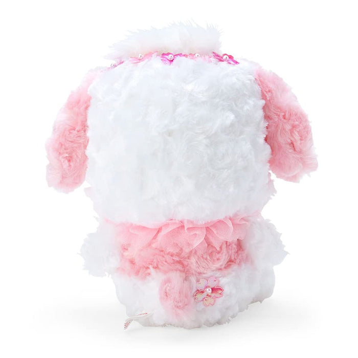 Peluche Sanrio Pochacco Sakura - Objet de collection doux et câlin 780618