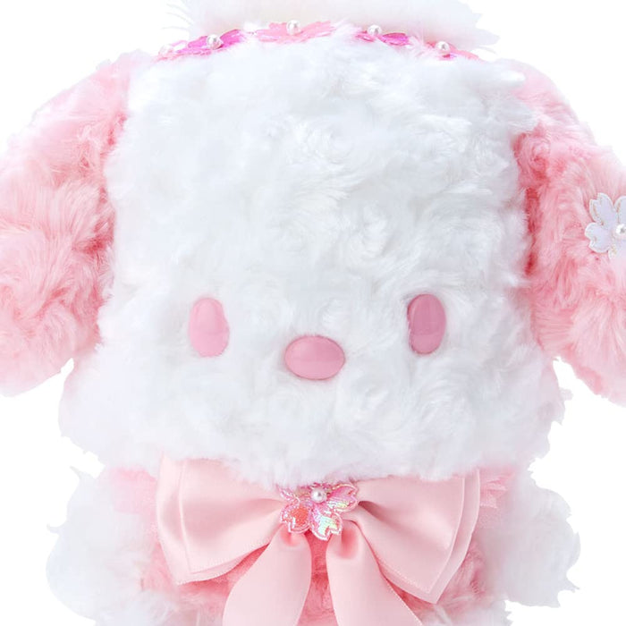 Peluche Sanrio Pochacco Sakura - Objet de collection doux et câlin 780618