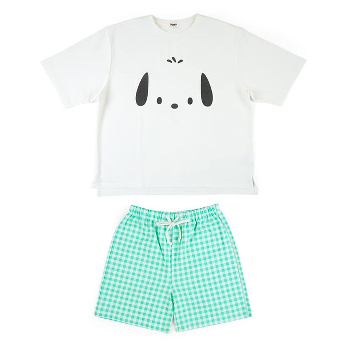 Ensemble pyjama Sanrio Pochacco Roomwear pour femme - Confortable et doux