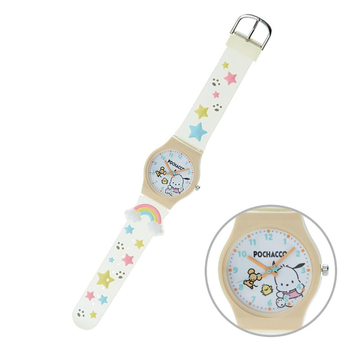 Montre en caoutchouc Sanrio Pochacco 20,5x3,3 cm Personnage 181170