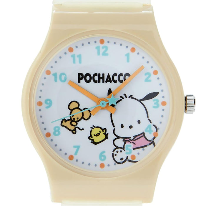 Sanrio Pochacco Gummiuhr 20,5x3,3 cm Charakter 181170