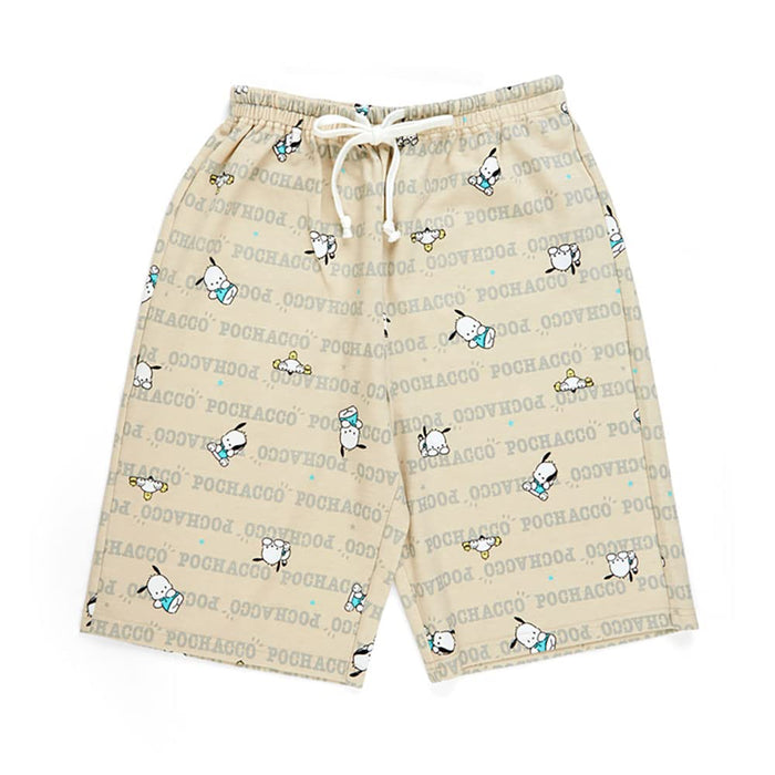 Short Sanrio Pochacco pour garçon 754404 Tenue décontractée au quotidien