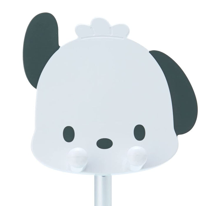 Support réglable pour smartphone Sanrio Pochacco avec options de hauteur et d'angle