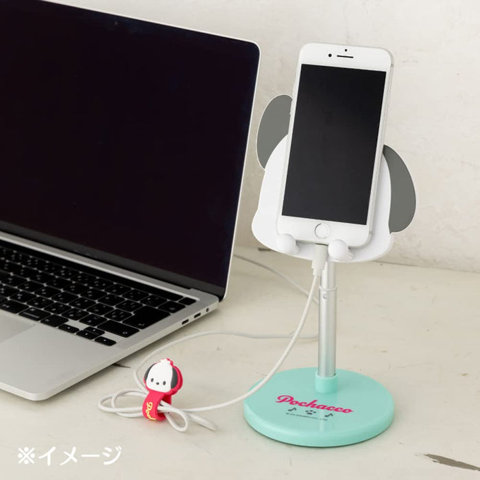 Sanrio Pochacco Adjustable Smartphone Stand with Height and Angle Options