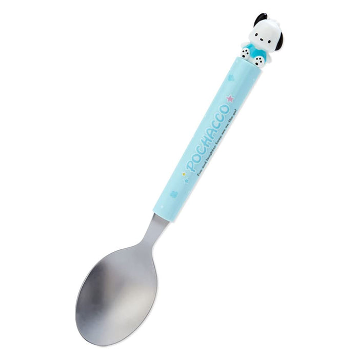 Sanrio Pochacco Spoon with Mascot - Adorable Collectible 786446