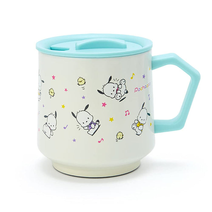 Sanrio Pochacco Stainless Steel Mug With Lid - Durable & Stylish