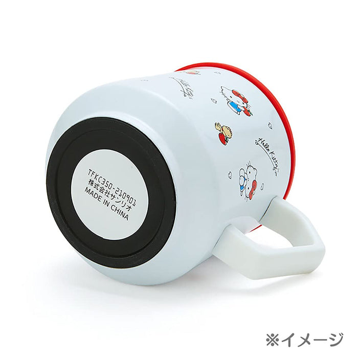 Tasse en acier inoxydable avec couvercle Sanrio Pochacco - Durable et élégante