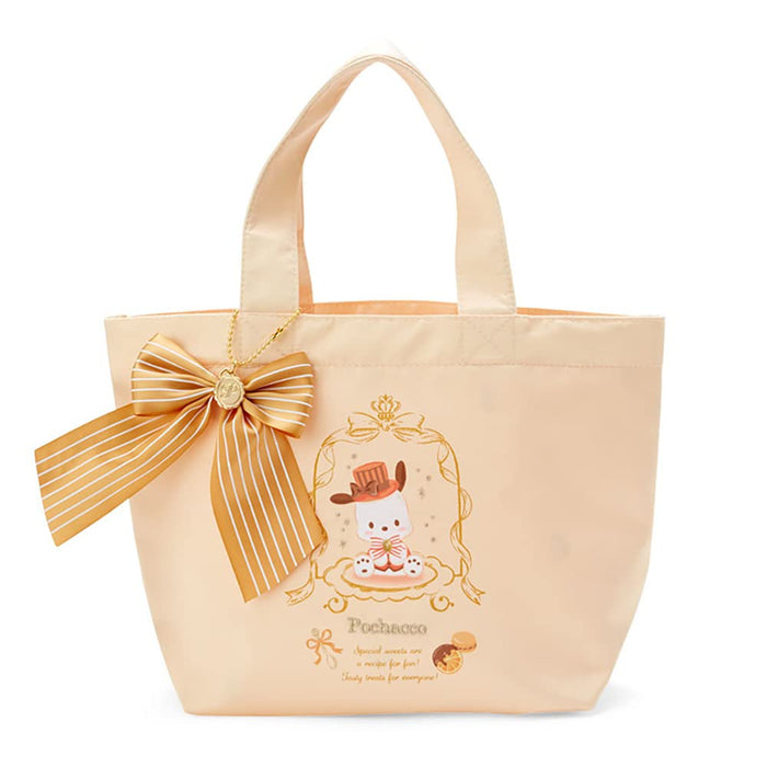 Sac fourre-tout Sanrio Pochacco Design salon de thé Durable et spacieux 800023