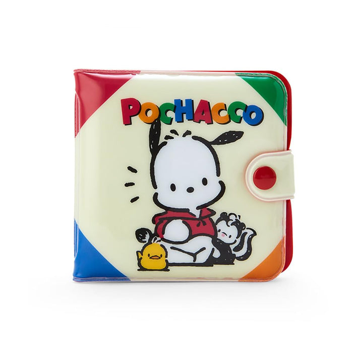 Sanrio Pochacco Vinyl Wallet - Durable and Cute Accessory for Everyday Use