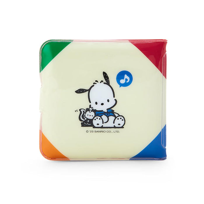 Portefeuille en vinyle Sanrio Pochacco - Accessoire durable et mignon pour un usage quotidien