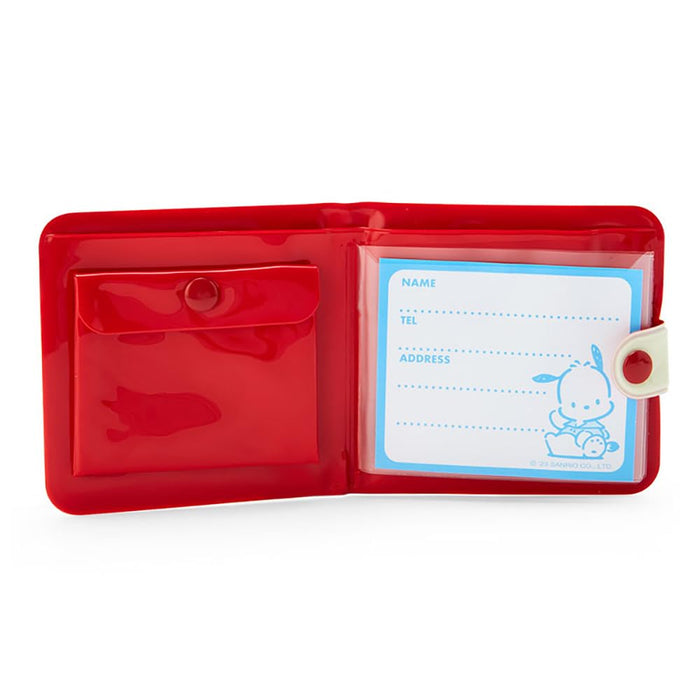 Sanrio Pochacco Vinyl Wallet - Durable and Cute Accessory for Everyday Use