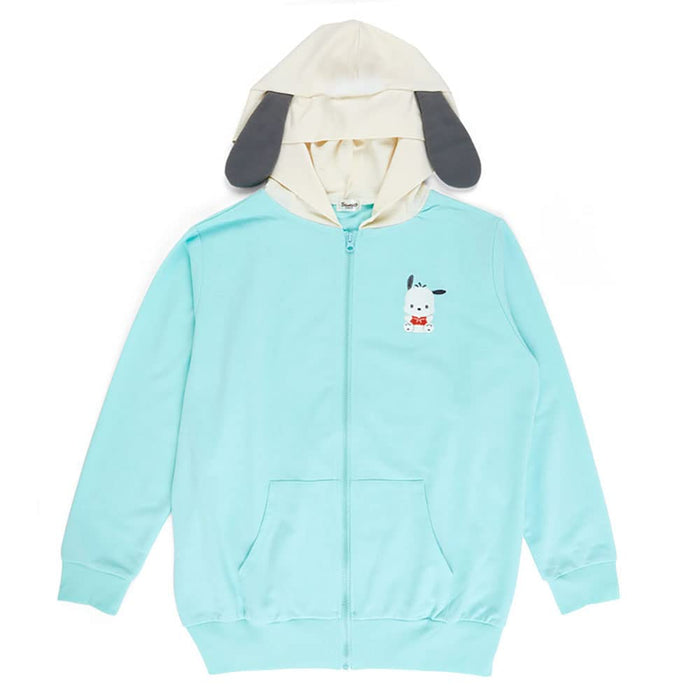 Sanrio Pochacco Zip-Up Hoodie for Kids - 835889 Pullover