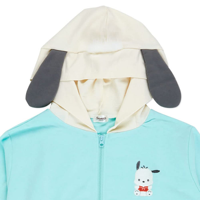 Sweat à capuche zippé Sanrio Pochacco pour enfants - 835889 Pullover