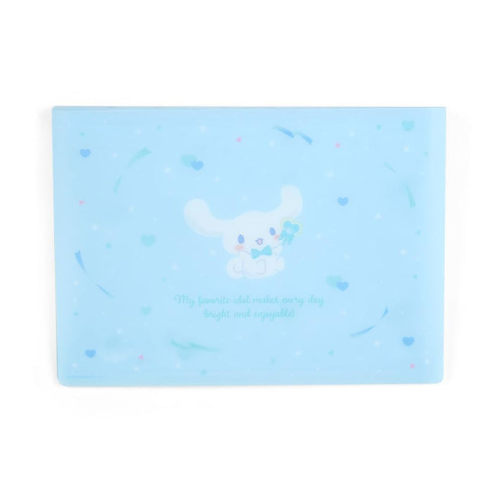 Classeur de poche Sanrio Cinnamoroll 20 x 28 cm Organiseur de personnages