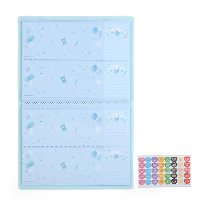 Sanrio Cinnamoroll Pocket File 20x28cm Character Organizer