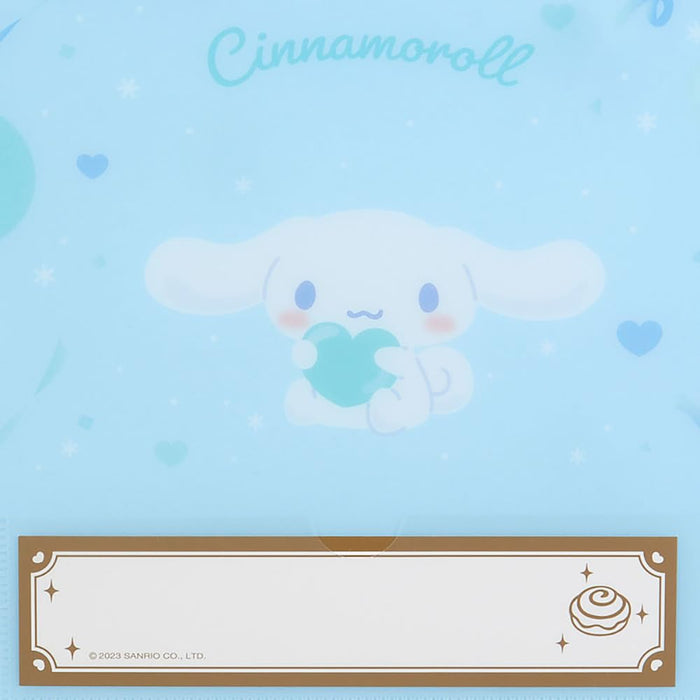 Classeur de poche Sanrio Cinnamoroll 20 x 28 cm Organiseur de personnages