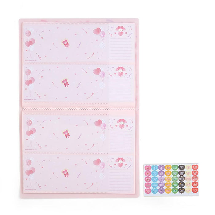 Sanrio My Melody Pocket File 20x28cm Character Organizer