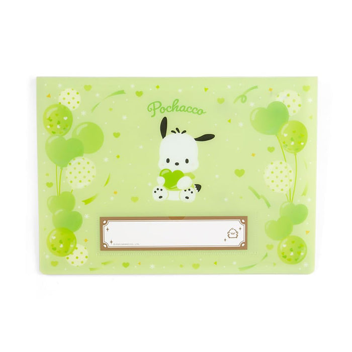 Pochette de rangement Sanrio Pochacco 20x28x2cm - Organiseur de personnages 354112