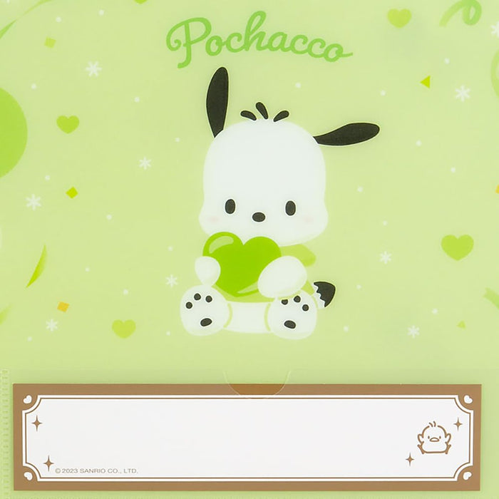 Sanrio Pochacco Taschendatei 20x28x2cm - Charakter-Organizer 354112